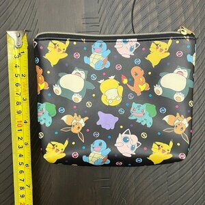Pokemon Zipper Pouch from Japan